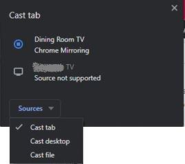 PC またはラップトップで Chromecast を使用する方法