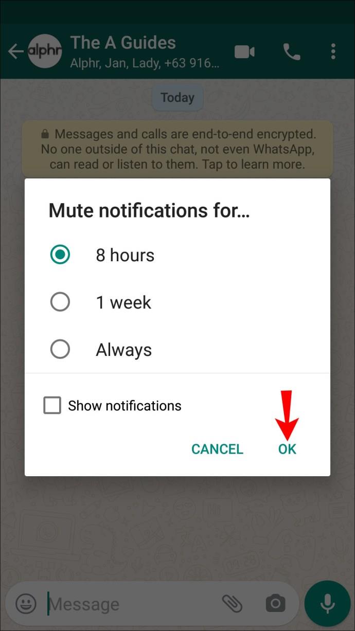 How To Block A Group In WhatsApp