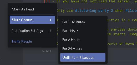 How To Disable Mute In Discord