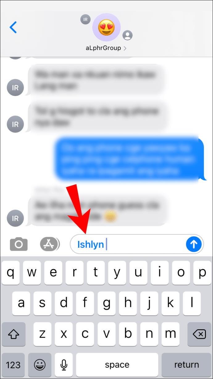 Comment envoyer un message vocal dans IMessage sur un iPhone