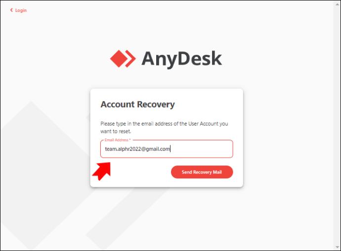 Comment changer le mot de passe AnyDesk