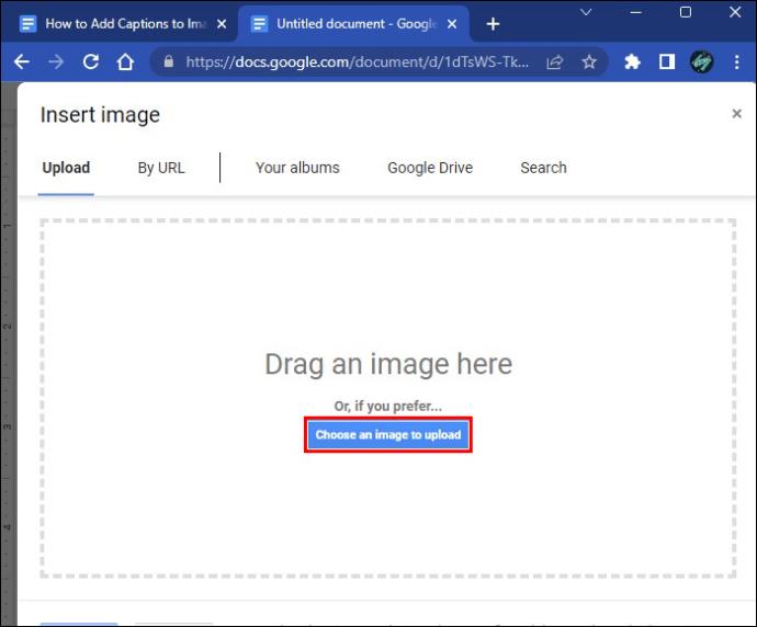 Comment ajouter des légendes aux images dans Google Docs