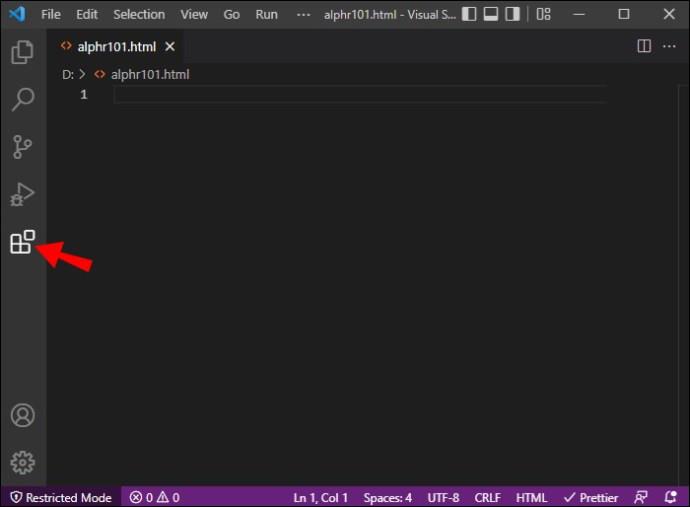 How To Open In Browser From VS Code