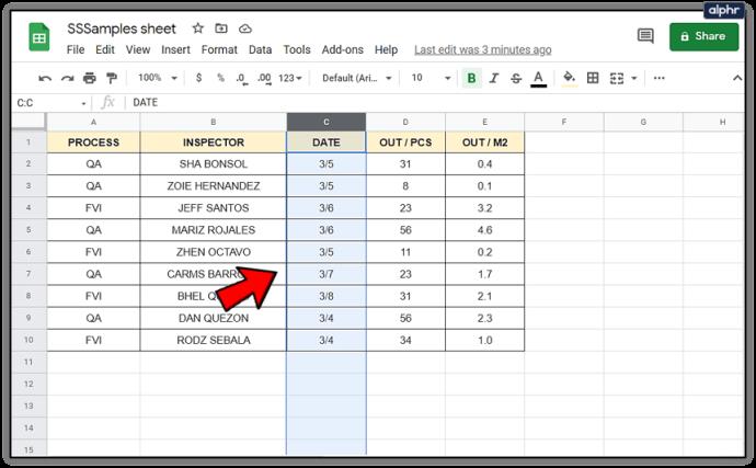 Comment ajouter et supprimer des lignes et des colonnes dans Google Sheets