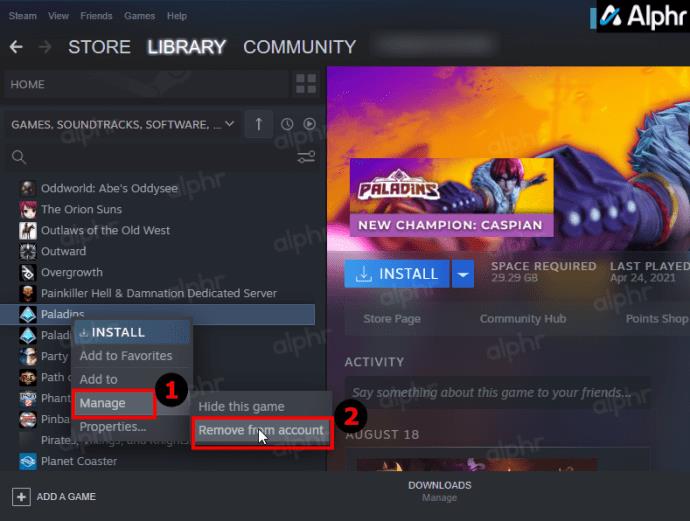 Cum să vizualizați jocurile ascunse pe Steam