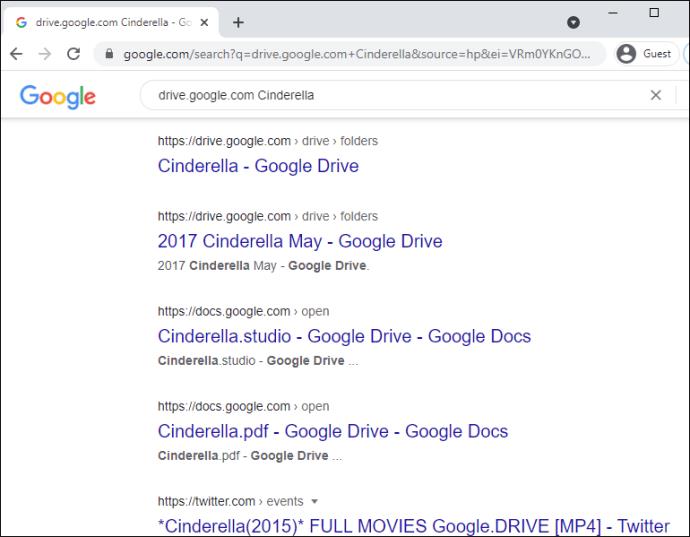 Cómo encontrar y descargar todas tus películas desde Google Drive