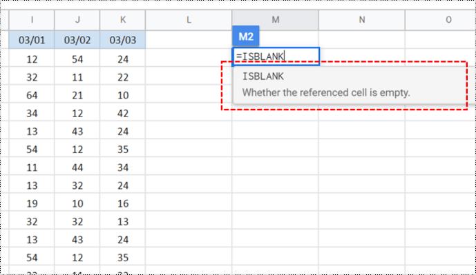 How To Check If A Cell Is Not Empty In Google Sheets