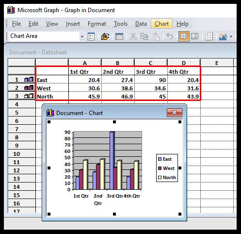 How To Create A Graph In Word