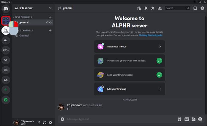 Cara Menyembunyikan Reksa Server Di Discord