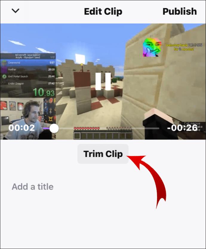 Comment faire des clips sur Twitch