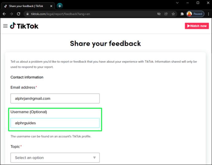 Comment récupérer votre mot de passe TikTok sans votre adresse e-mail ou votre numéro de téléphone