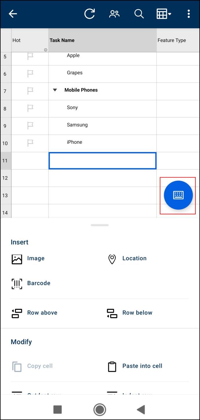 Comment ajouter une sous-tâche dans Smartsheet