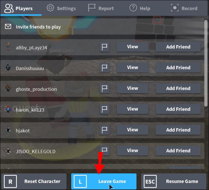 Roblox: How To Find What Game Someone Is In