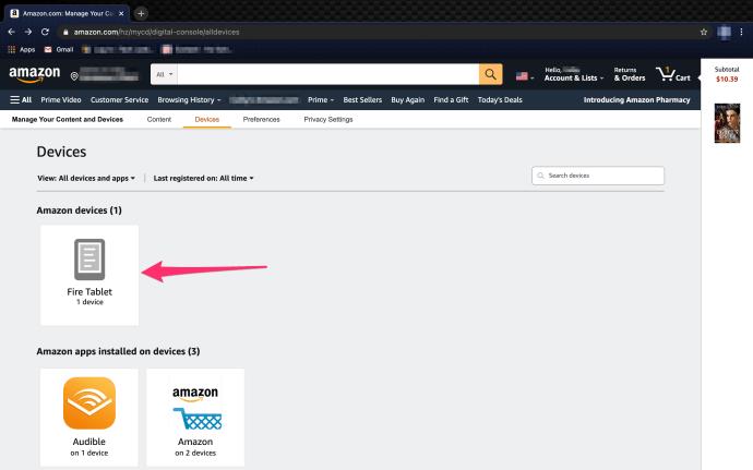 Comment se débarrasser des publicités sur la tablette Amazon Fire