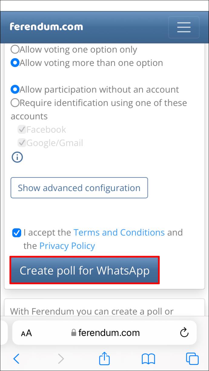 How To Create A Poll In WhatsApp