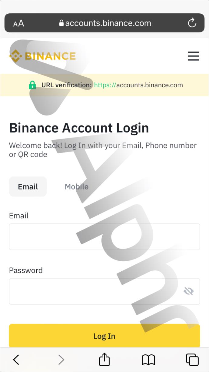 Como alterar seu endereço de e-mail na Binance