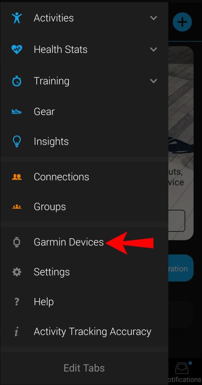 Comment créer un objectif sur un appareil Garmin