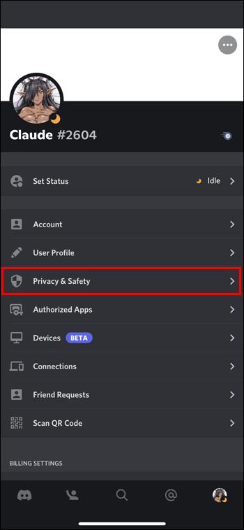 How To Hide Game Activity In Discord