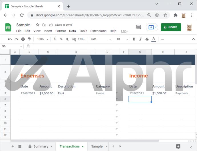 Como copiar sem linhas ocultas no Google Sheets