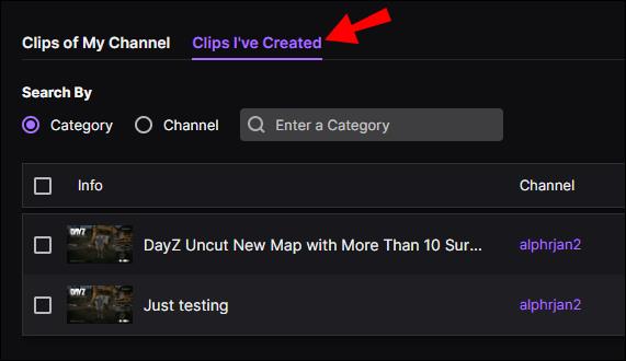 Comment faire des clips sur Twitch