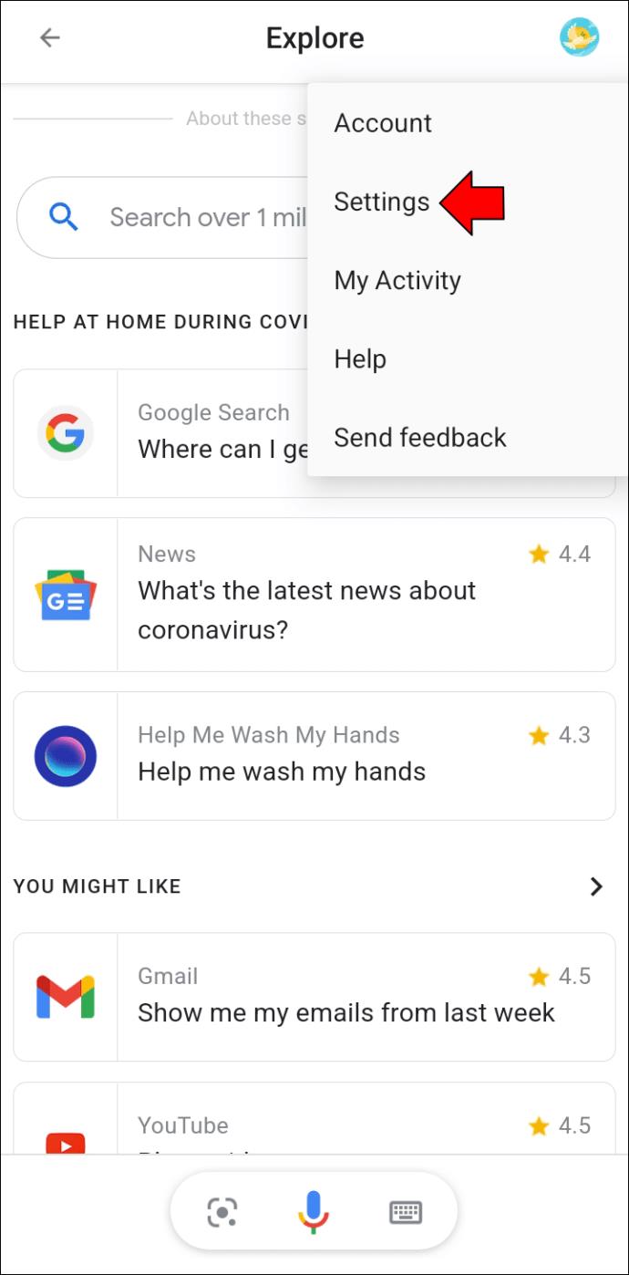 Como abrir e gerenciar as configurações do Google Assistant