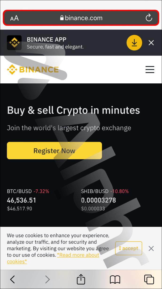 Como alterar seu endereço de e-mail na Binance