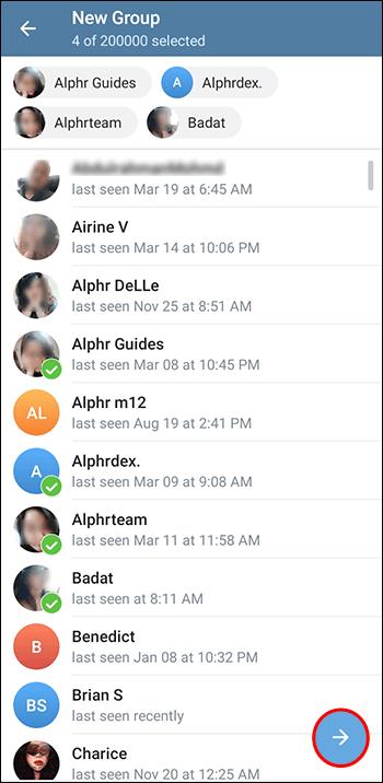 Comment créer une discussion de groupe dans Telegram