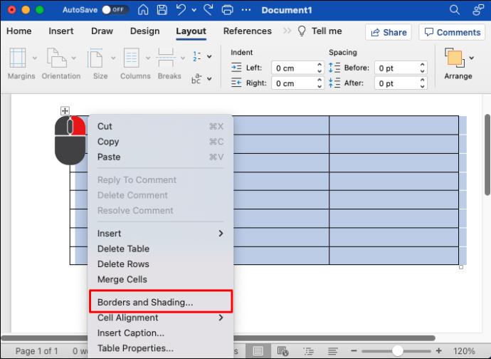 How To Create An Invisible Table In Word