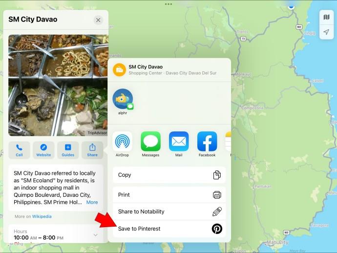 Comment ajouter plusieurs destinations dans Apple Maps