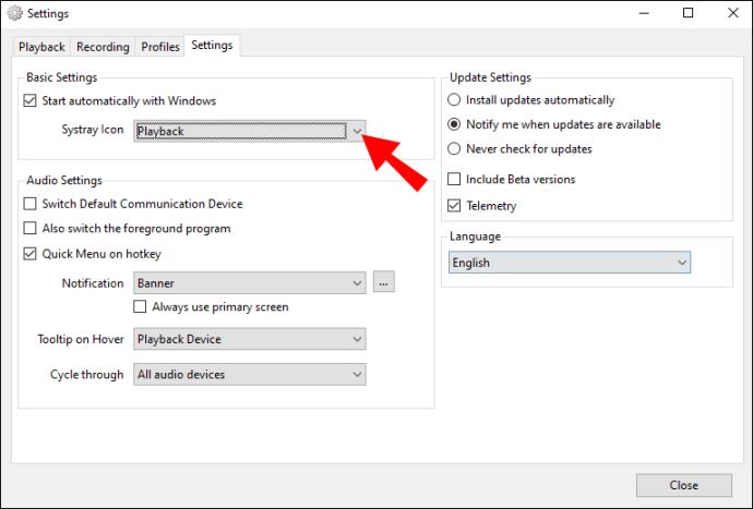 How To Play Sounds On Or Switch Between Two Devices In Windows