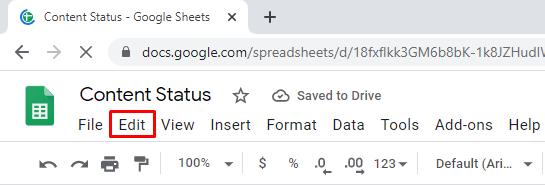 Comment rechercher dans Google Sheets sur n'importe quel appareil