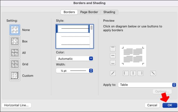 How To Create An Invisible Table In Word