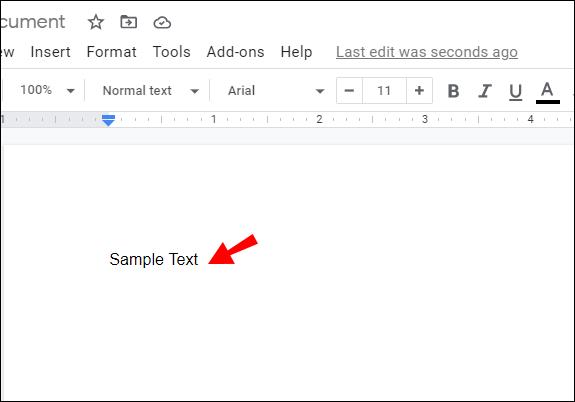 Comment supprimer un en-tête de Google Docs