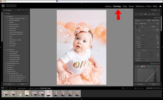 Comment éditer des photos par lots dans Lightroom