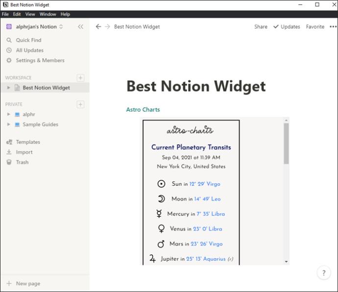 The 20 Best Notion Widgets