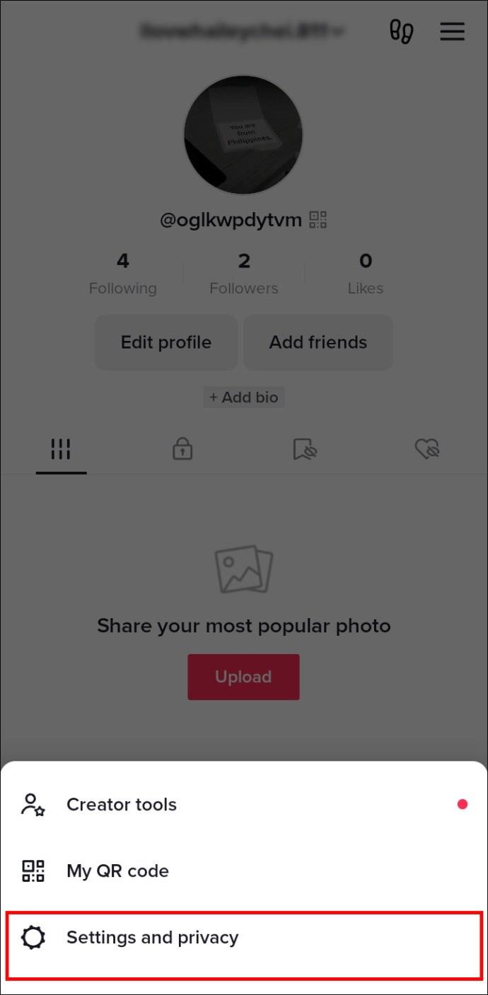 Comment désactiver la restriction d'âge dans TikTok