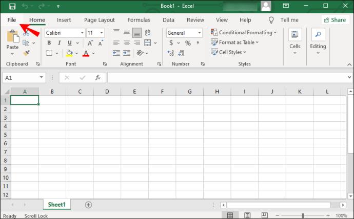 How To Revert To The Previous Version Of An Excel File