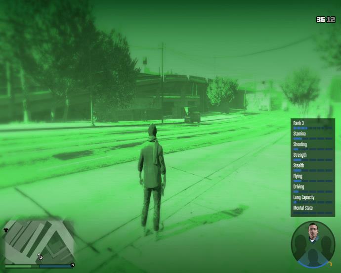 How To Use Night Vision In GTA 5