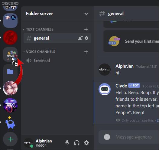 How To Remove A Folder In Discord