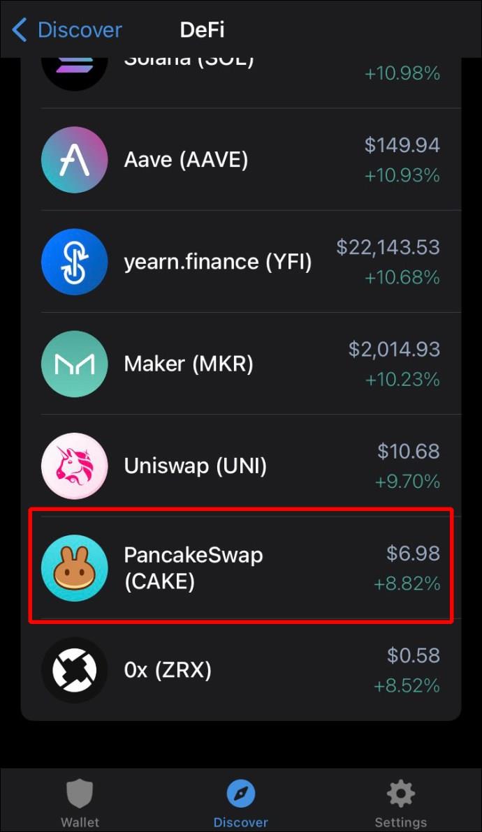 Comment vendre des jetons sur PancakeSwap