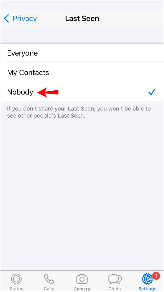 How To Hide Your Online Status On WhatsApp