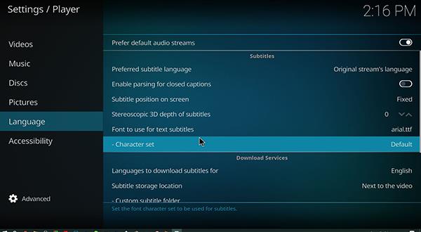 كيفية إضافة ترجمات إلى Kodi