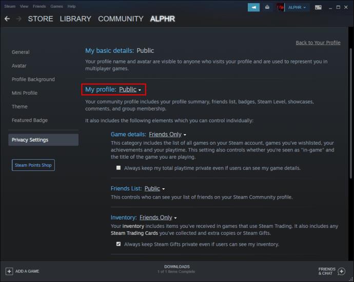 Cum să ștergeți activitatea jocului din Steam