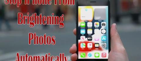 Como impedir que o iPhone clareie as fotos automaticamente