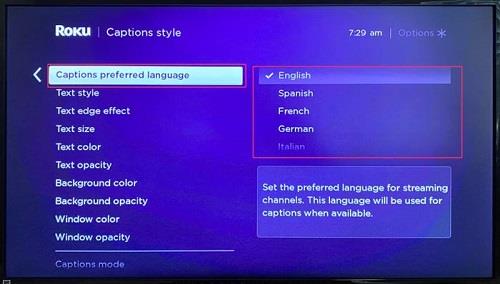 How To Turn Subtitles On Or Off On Starz