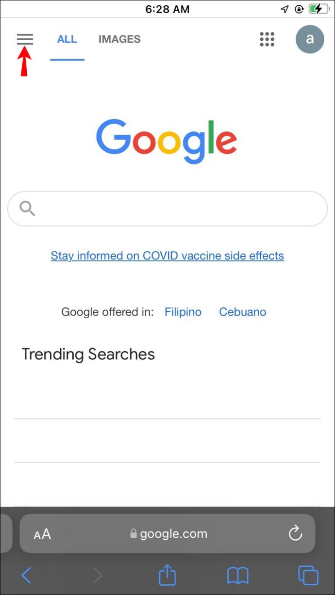 How To Turn Off Trending Searches On Google