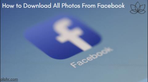 Comment télécharger toutes les photos de votre profil et de vos pages Facebook