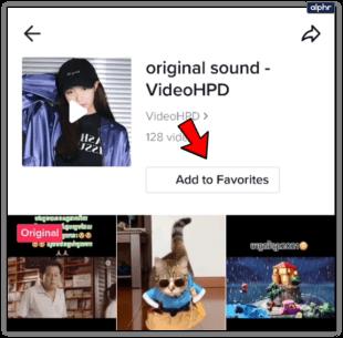 Comment mettre en favori ou aimer une vidéo sur TikTok