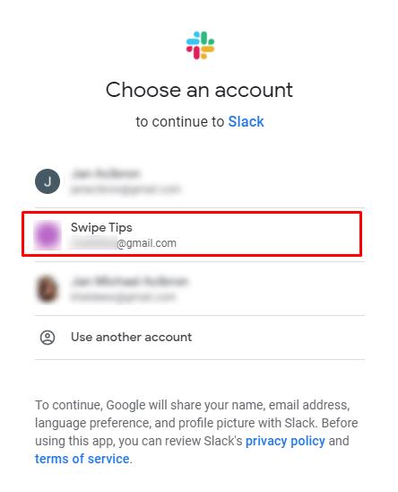 كيفية إضافة تقويم Google إلى Slack