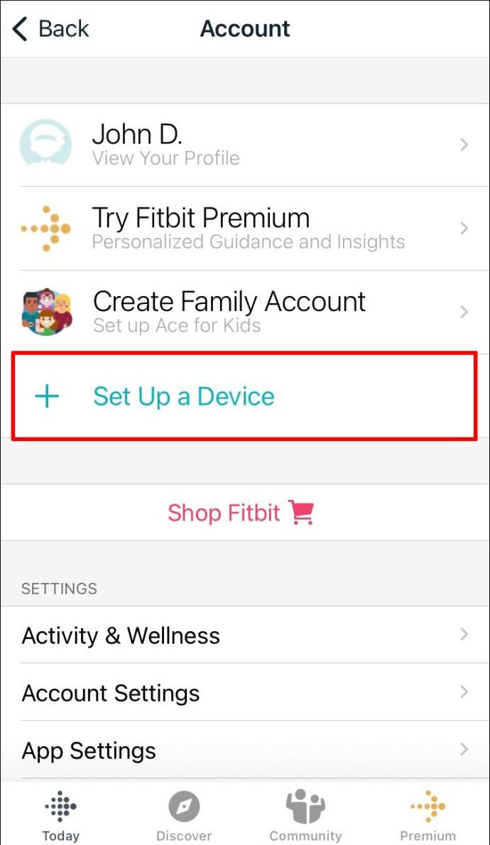 How To Change The Time On A FitBit